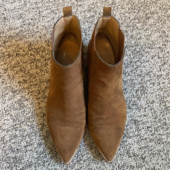 Marc Fisher Suede Chelsea Boot - Picture 2 of 5